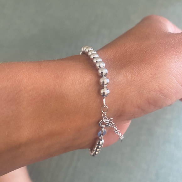 Silver bracelet - Picture 3 of 7